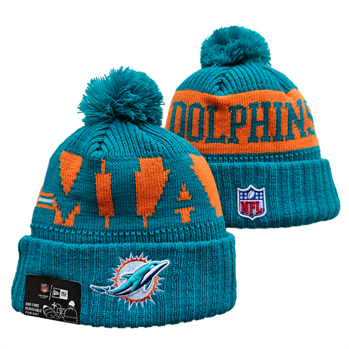 Miami Dolphins 2026 Knit Hats 012